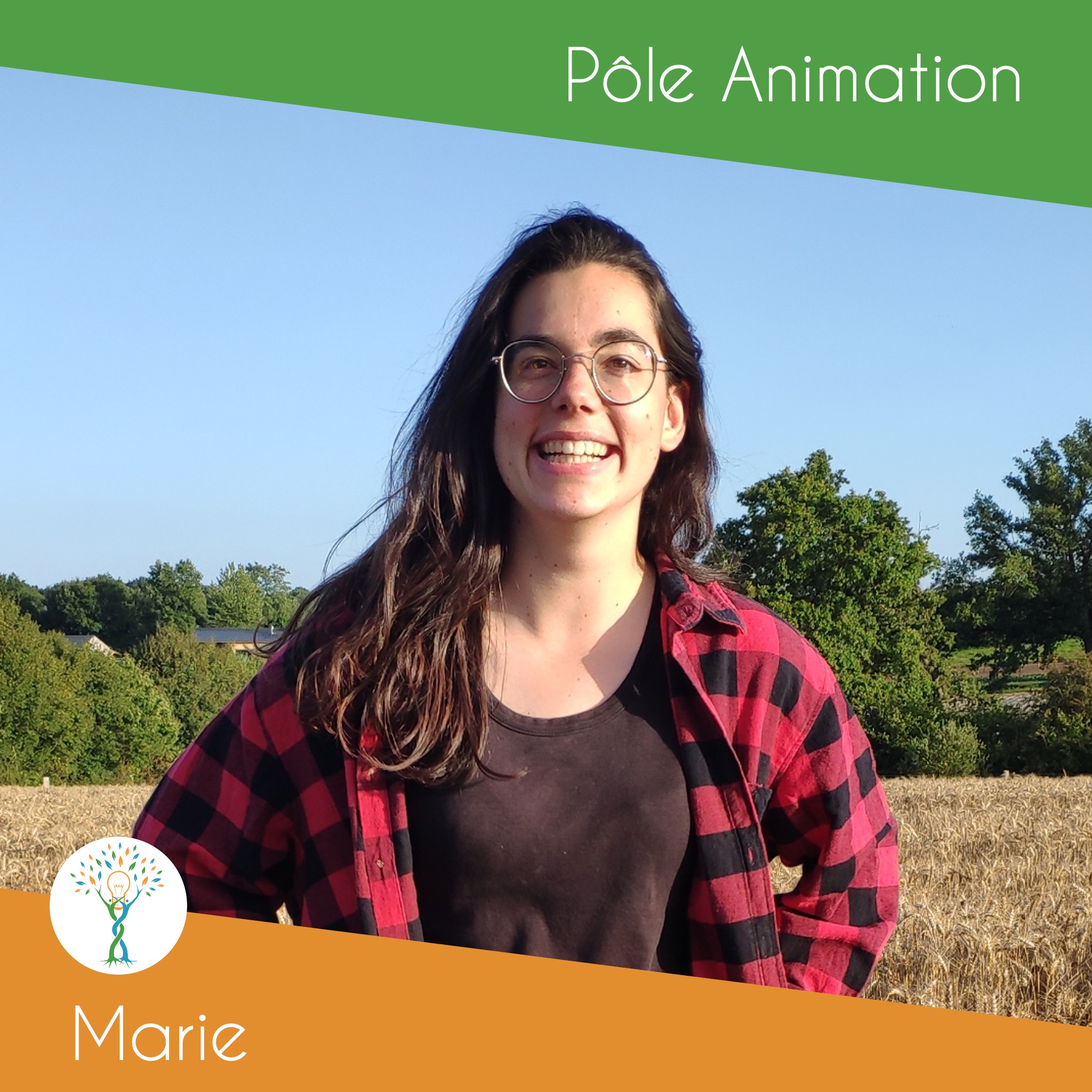 Photo d'un membre du Pôle Animation