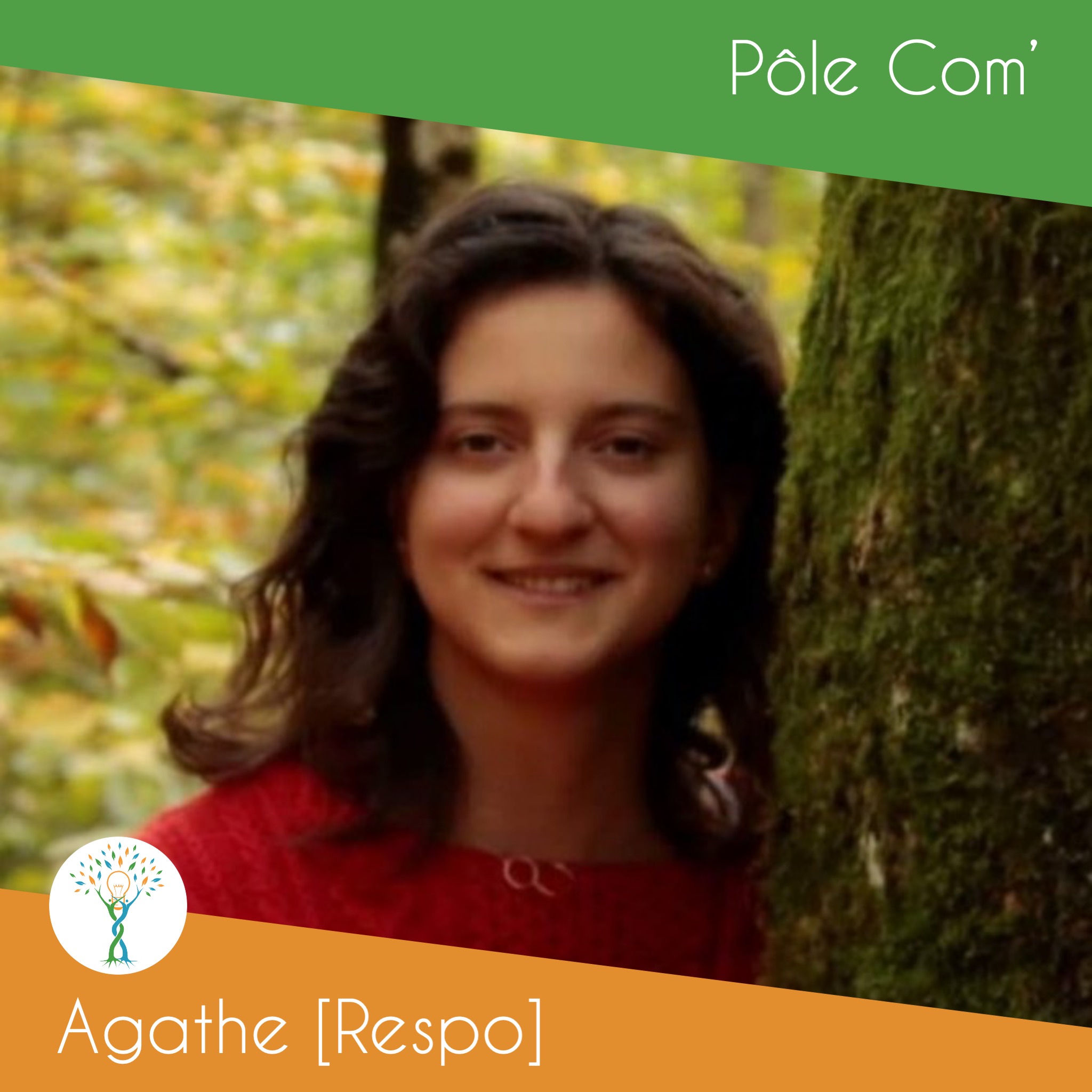 Photo d'un membre du Pôle Com'