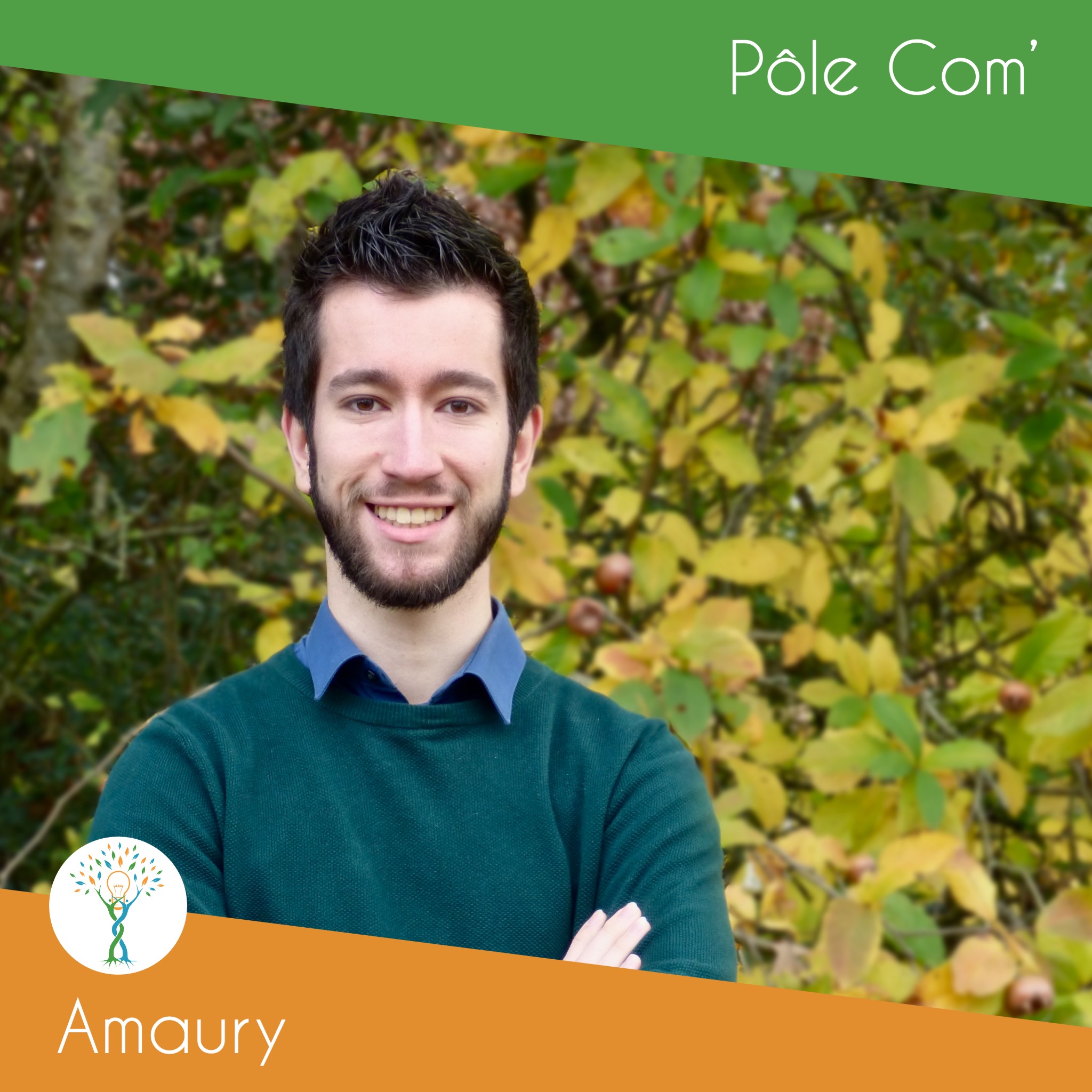 Photo d'un membre du Pôle Com'