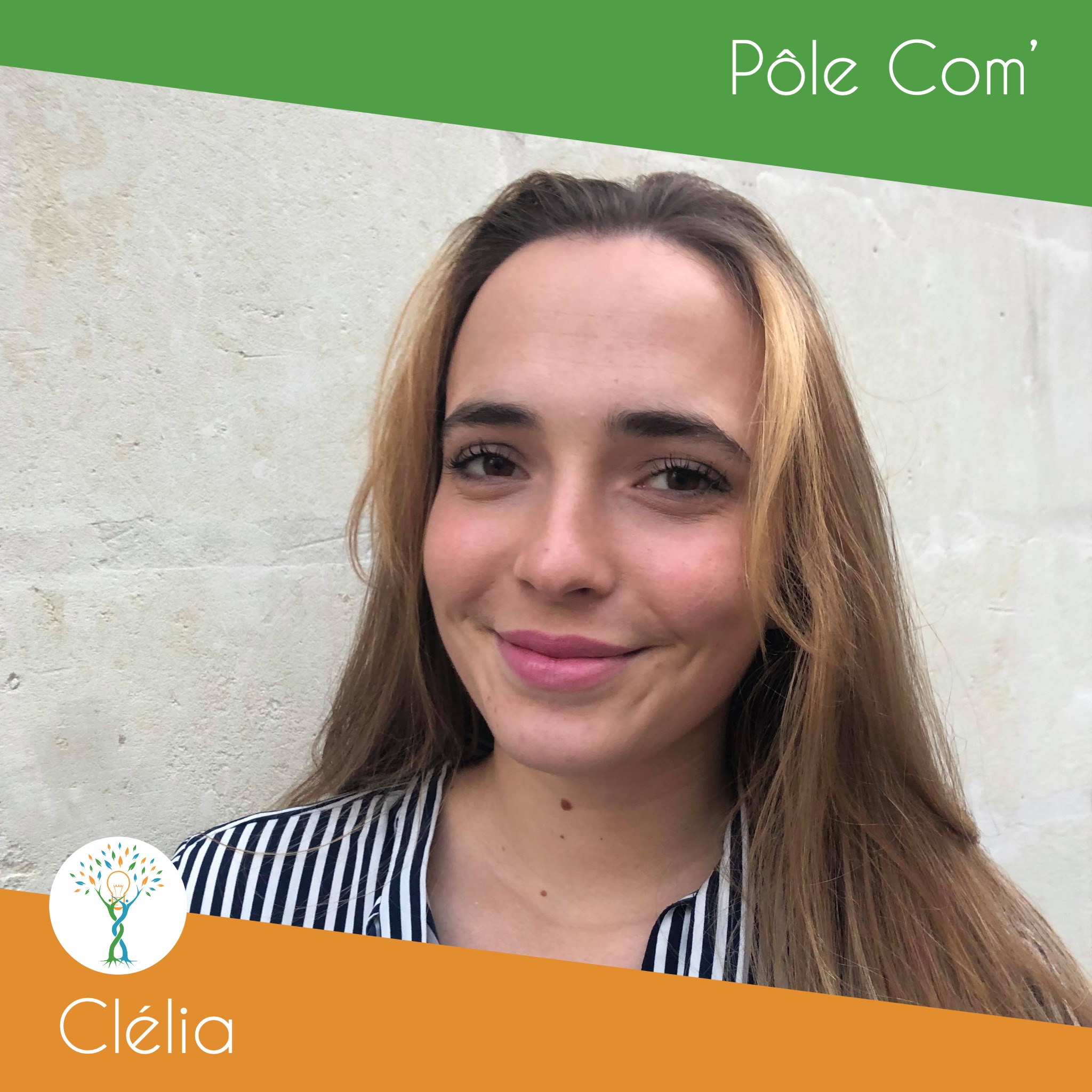 Photo d'un membre du Pôle Com'