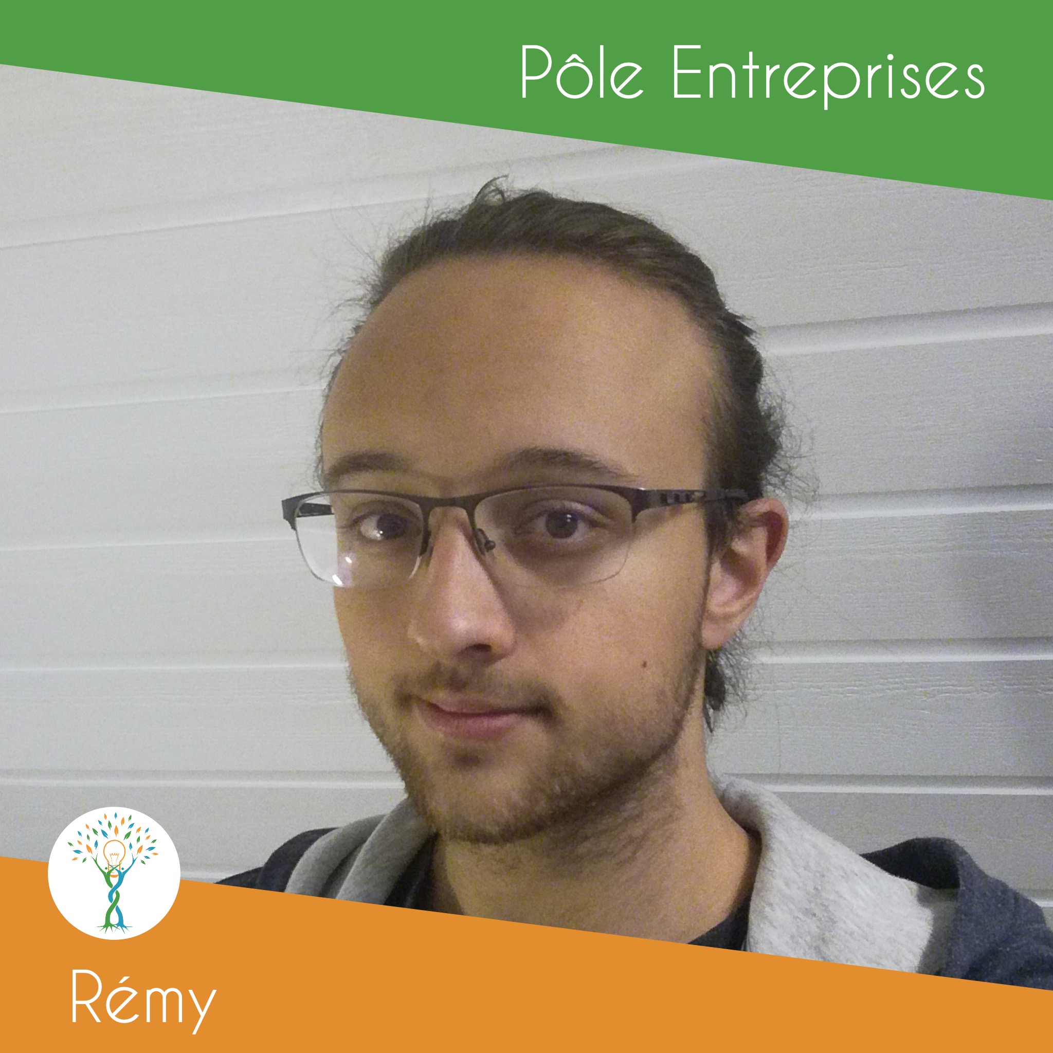 Photo d'un membre du Pôle Entreprises