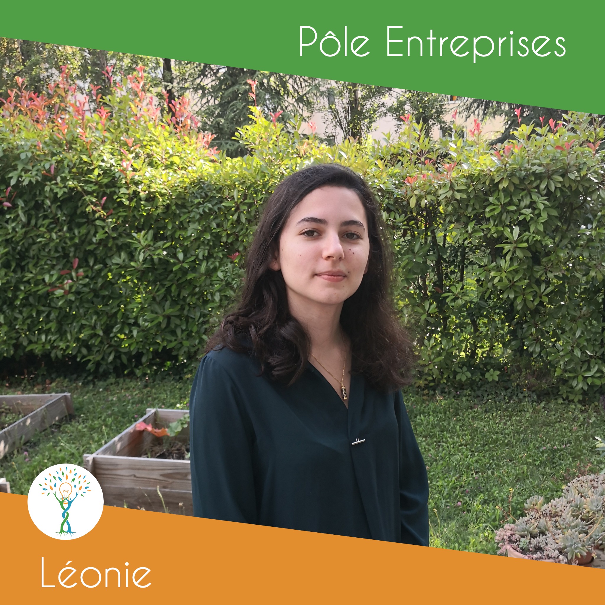 Photo d'un membre du Pôle Entreprises