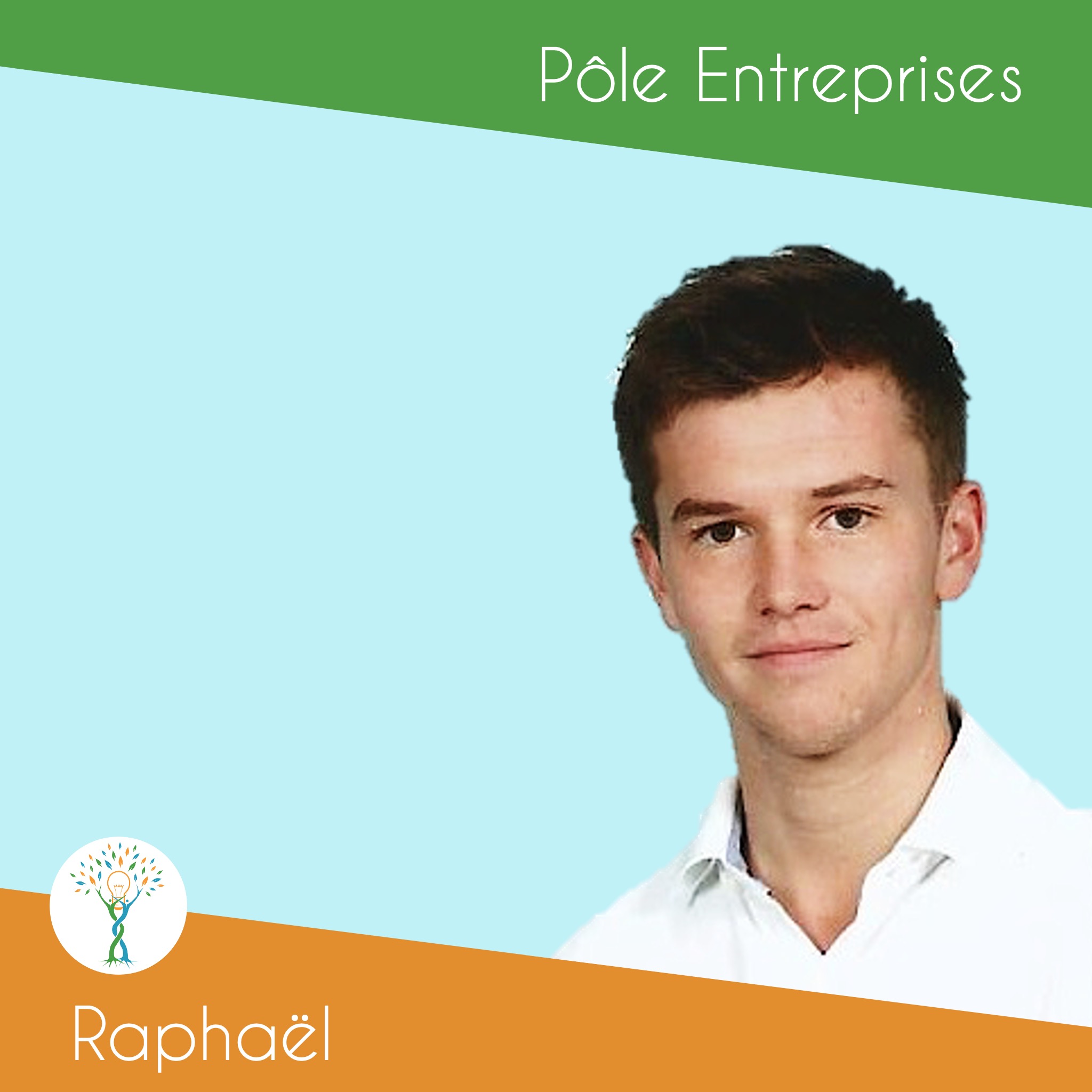 Photo d'un membre du Pôle Entreprises