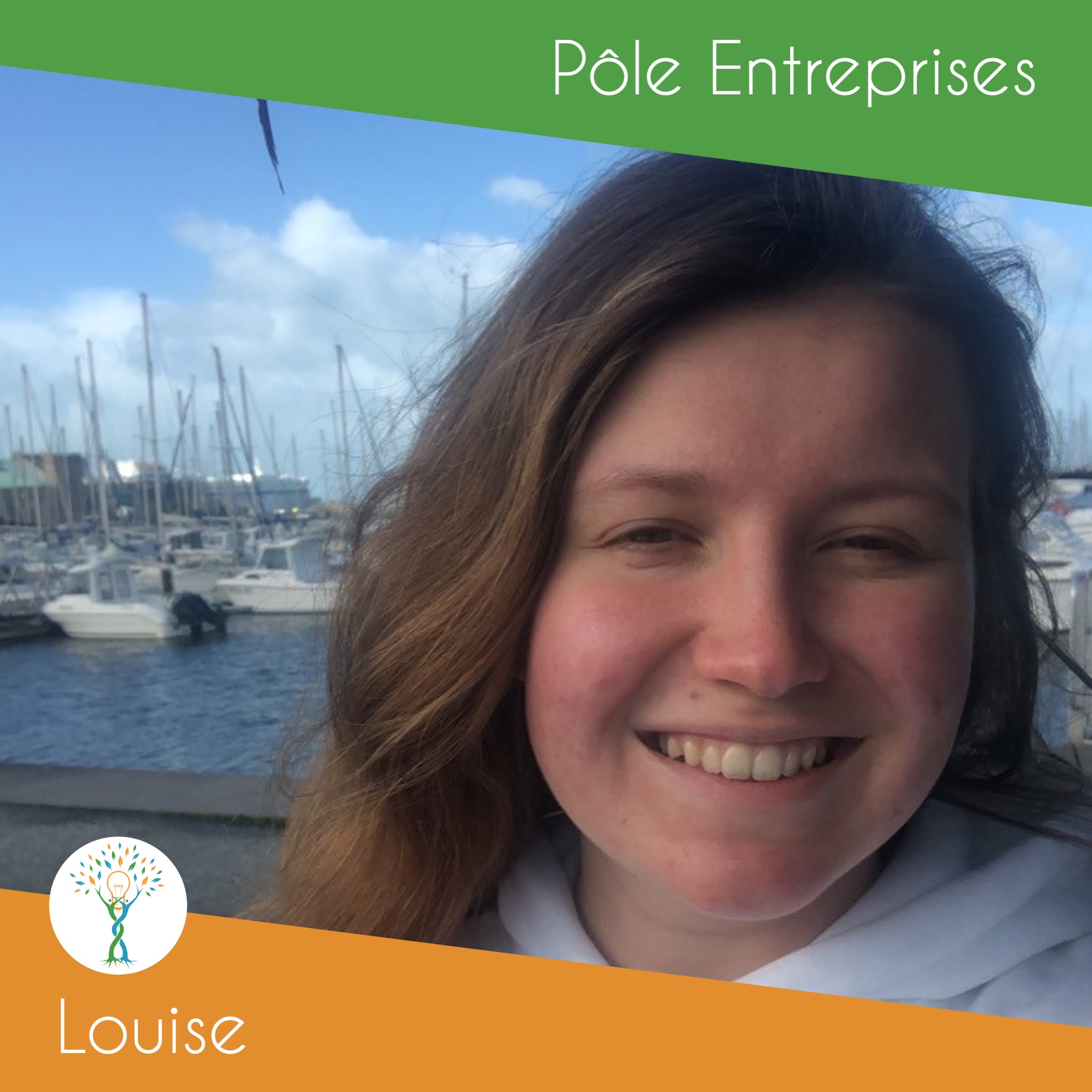 Photo d'un membre du Pôle Entreprises