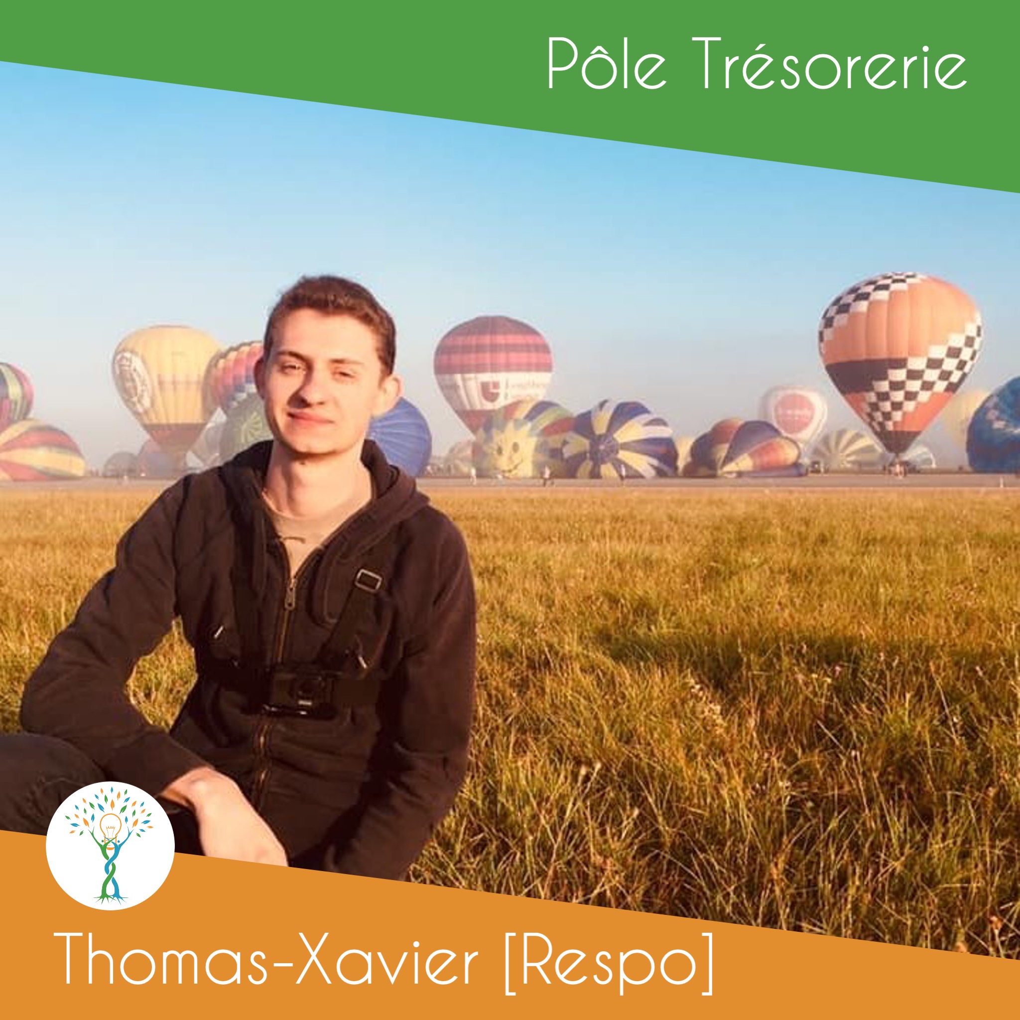 Photo d'un membre du Pôle Trésorerie