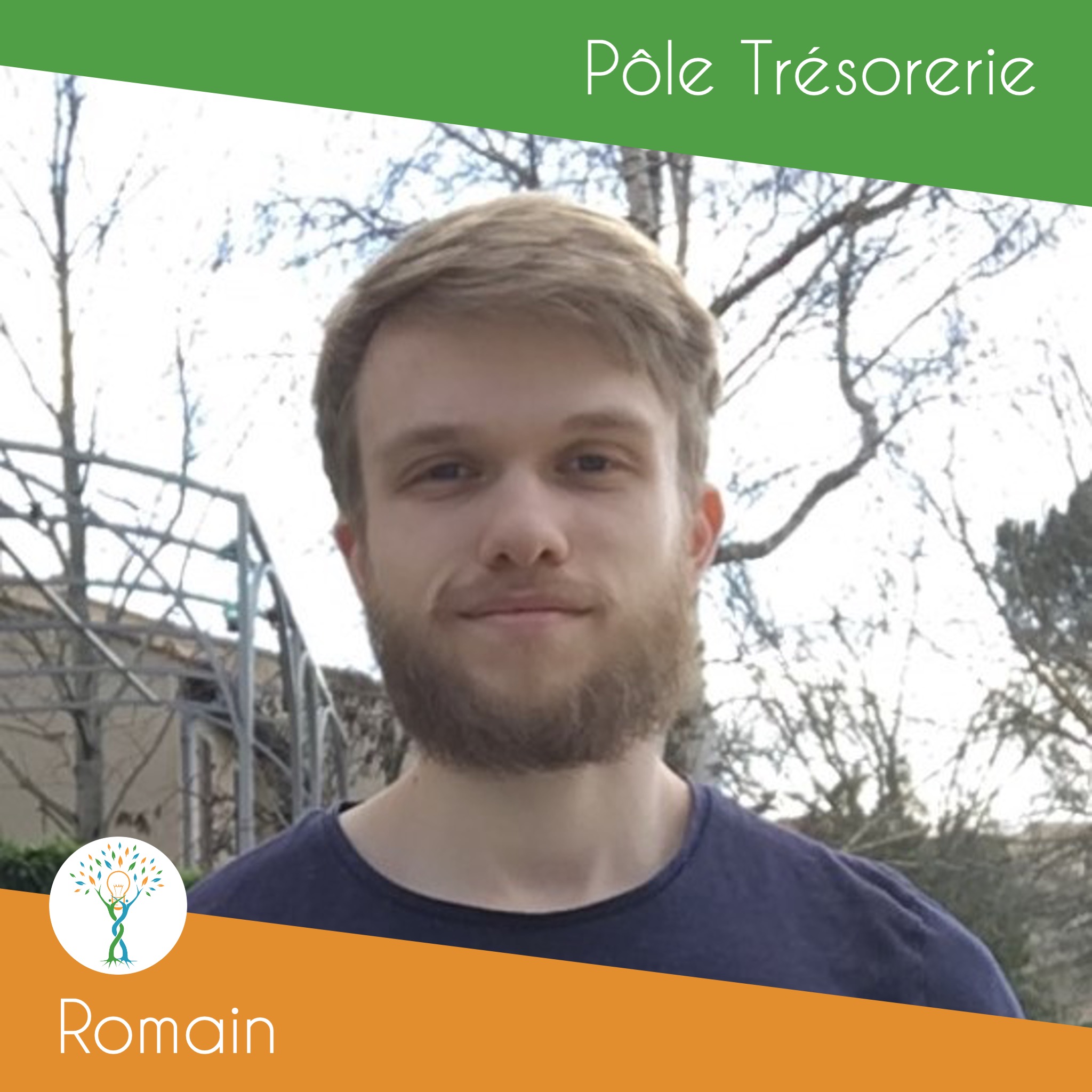 Photo d'un membre du Pôle Trésorerie